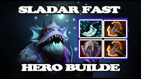Dota 2 - Slardar fast hiro builds