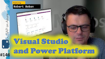 #148 - The one with Visual Studio and Power Platform (Robert Boban) | SAP on Azure Video Podcast