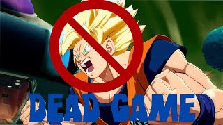 DRAGON BALL FIGHTERZ is DEAD | DBFZ RANT