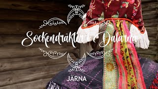 Folk costumes in Dalarna