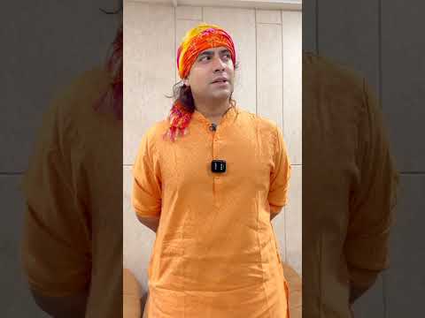 महाकाल के दर्शन के बाद जुबिन का दिल से संदेश ❤️ #Mahakaleshwar #Ujjain #DivineExperience