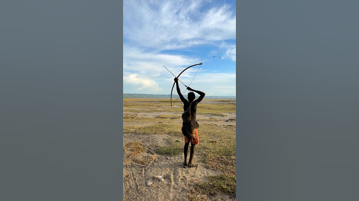 Hunting skills of the Hadza will surprise you #hadzabetribe #africantribe