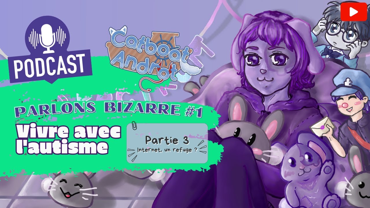 [PARLONS BIZARRE] Vivre avec l'autisme #3 • Internet, un refuge pour les autistes ?