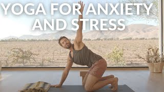 Yoga for Anxiety & Stress Full Body Stretch | 20 min Practice