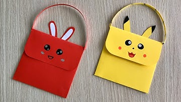 (15) Cách gấp túi xách bằng giấy _ Ví tiền | Sáng Tạo Thủ Công