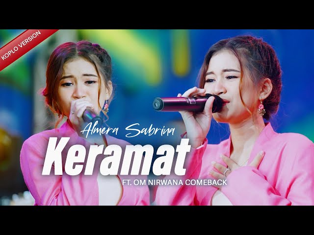 KERAMAT - ALMERA SABRINA ft. NIRWANA COMEBACK | LIVE MUSIC class=