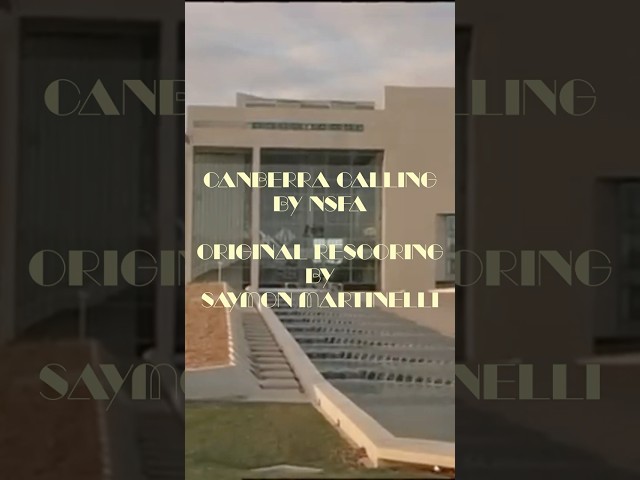 Canberra Calling - original rescoring