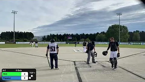 CSA Mens Premier Softball RKS vs Papanui