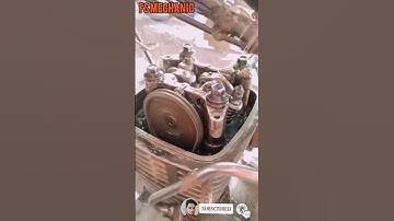 Engine camp rokar timing chain work 🧑‍🔧 #Shorts  #Ytshorts #viralvideo