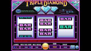 Triple Diamond | Machines à sous | lotoquebec.com screenshot 3