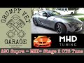 A90 MKV Supra - MHD+ Stage 2 OTS Tuning vs JB4