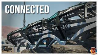 How I Designed a Bridge That Feels Alive! | Satisfactory