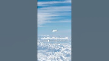افلا يتوبون الي الله ويستغفرونه - ناصر القطامي - سورة المائدة