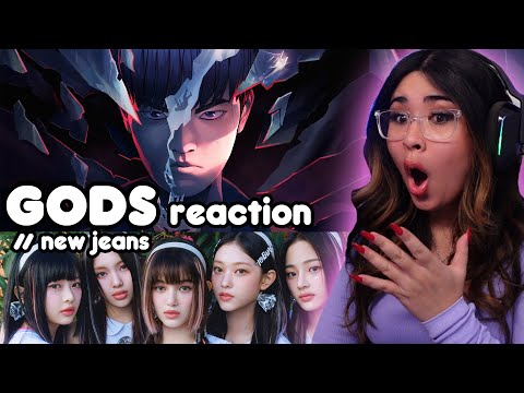 NewJeans drop 2023 'League of Legends' Worlds anthem 'Gods