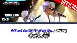 Karaoke LẠI LÀ DG HOUSE - CoolKid, RHYDER | Beat Chuẩn | ZKN Music