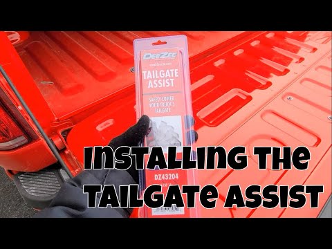 Installing the tailgate assist @ItsMeFrancis