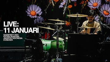 GIGI - 11 Januari (Live at GIGINFINITY 2024)