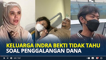 KELUARGA Indra Bekti Tak Tahu Menahu Soal Penggalangan Dana Untuk Biaya Rumah Sakit