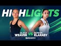 Weaver vs Elaraby | Australian Open 2025 Semi-Finals Highlights 🎾