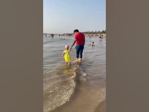 Daddy take me to Beach | Anika Kids Show | #Sea #Beach #Daddy #shorts # ...