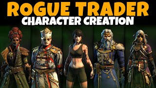 WH40k: Rogue Trader Character Creation (Male & Female, Full Customization Overview, All Options!)