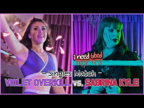 Violet Overkill Vs Sabrina Kyle W Revna Match Highlight OTR 2025 WPW Ep 333 2 