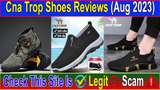Cna Trop Shoes Reviews (Aug 2023) Does It Have Legitimacy? Watch This Video Now! Scam Advice