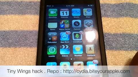 How to hack Tiny Wings 2011 Final Nest