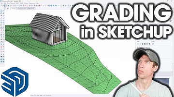 How to Import Contours & Set Up Grading in SketchUp – The Smart Way!