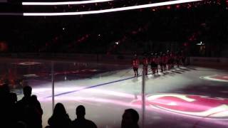 2013 NJ Devils opening intro