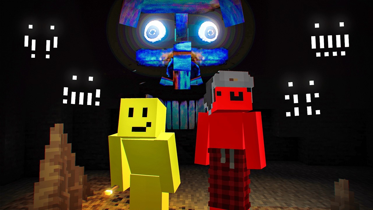Minecraft Horror With Friends Is Hilarious