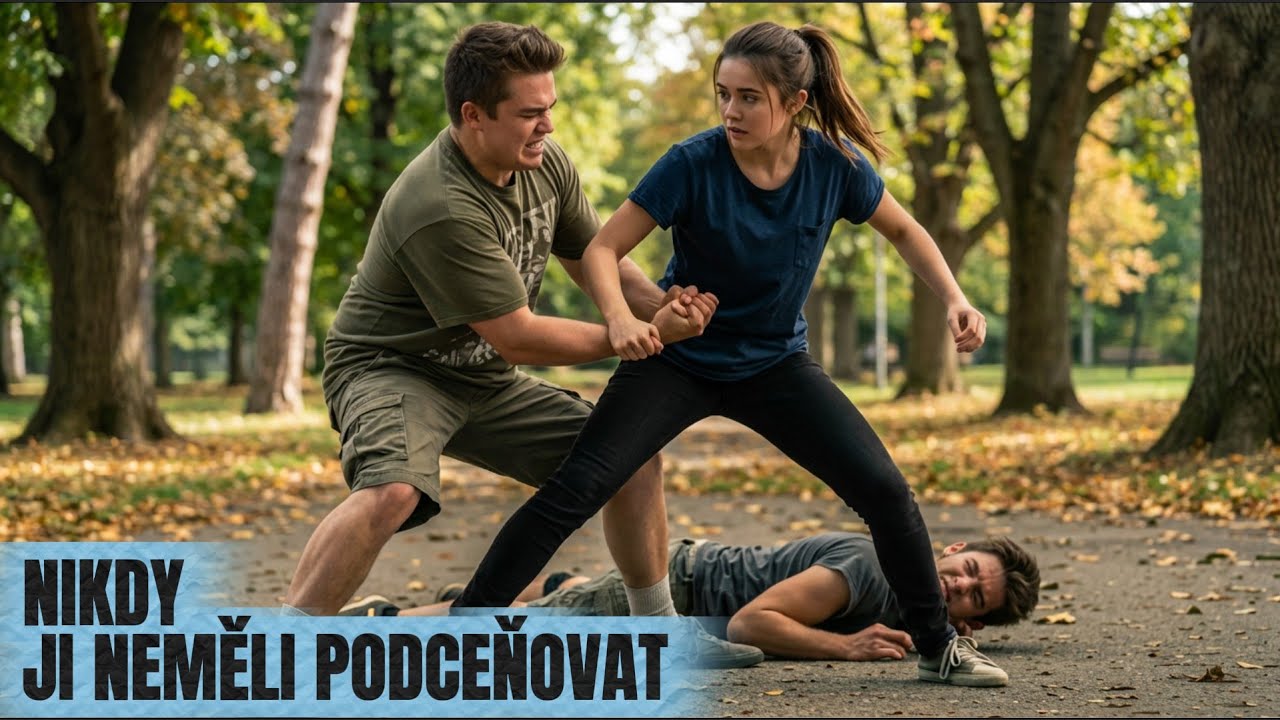 Šikanátoři srazili novou dívku k zemi — netušili však, že je vycvičená bojovnice