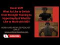 Work hard peoples podcast ep31 devin stiff