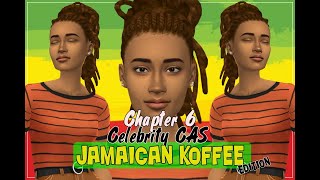 SIMS 4 CAS| | REGGAE SENSATION ??❤KOFFEE EDITION C-A-S Celebrity Challenge (+ SIM FOLDER)