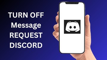 How To Turn OFF Message Request On Discord