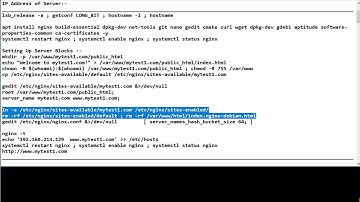 Setting Up Nginx Server Blocks on Ubuntu 18.04