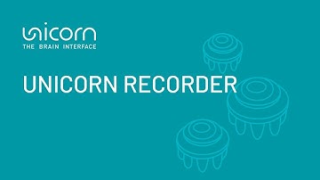 Unicorn Hybrid Black Tutorial: Unicorn Recorder