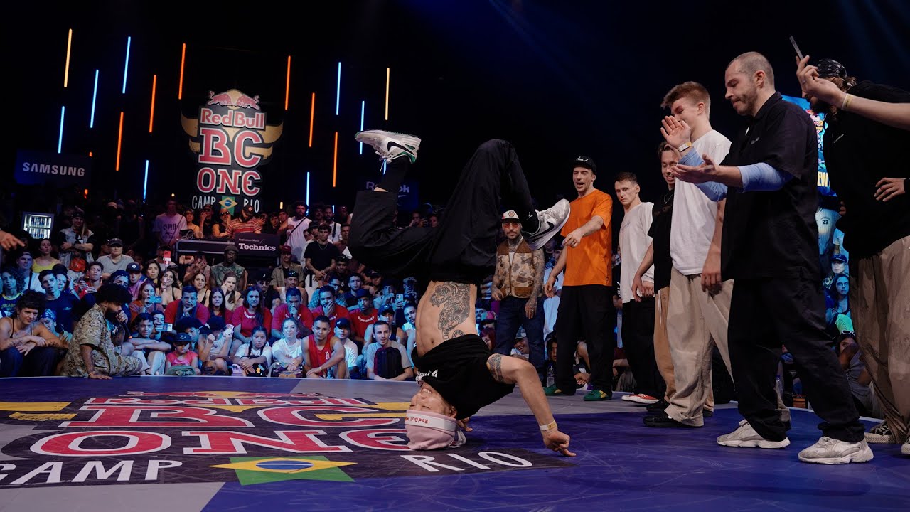 FlowXL vs Green Panda [FINAL] / Red Bull BC One Crew vs Crew 2024