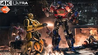 Bumblebee 2018 - Cybertron Opening Scene 4k. #bumblebee    #paramountpictures