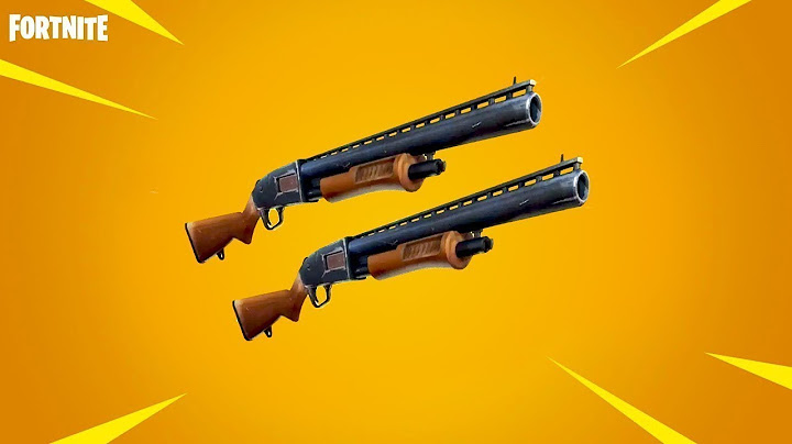 🔴 LE DOUBLE POMPE EST DE RETOUR SUR FORTNITE (enfin presque...)