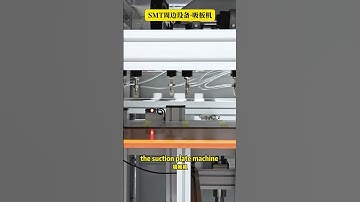 Automatic Bare Board PCB Vacuum  Loader And Unloader With SMEMA Signal