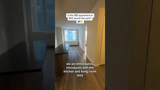 1 bedroom apartment in New York City! #nycagent #realestate #apartmenttour #nyc #apartment #nycagent