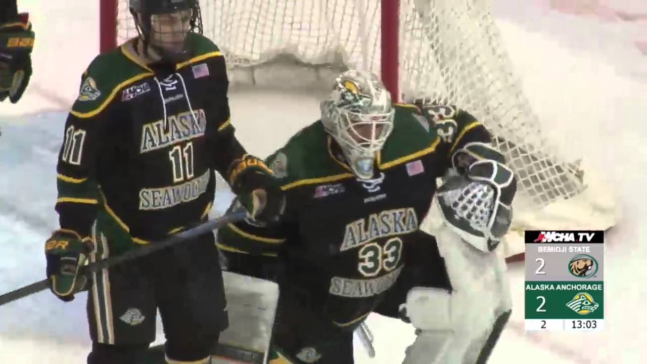 Bemidji State at Alaska Anchorage Goal Highlights YouTube