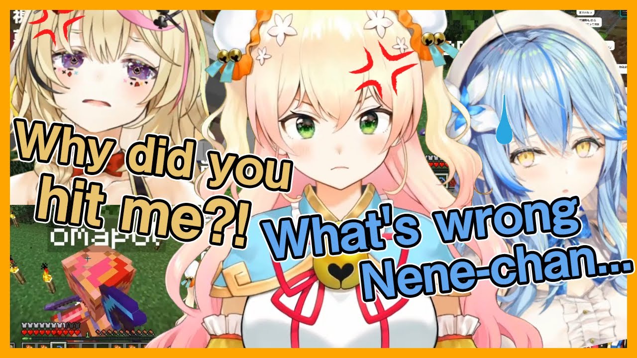 Nene was so mad at 5th Gen member and karma【Everyone's Viewpoint / 全員視点】【ENG sub】