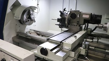 MILLTRONICS CNC FLAT BED TEACH LATHE