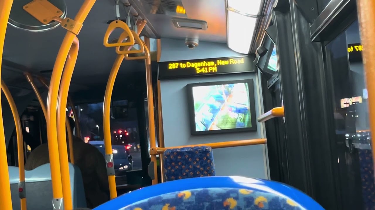 iBus - 287 to Dagenham, New Road