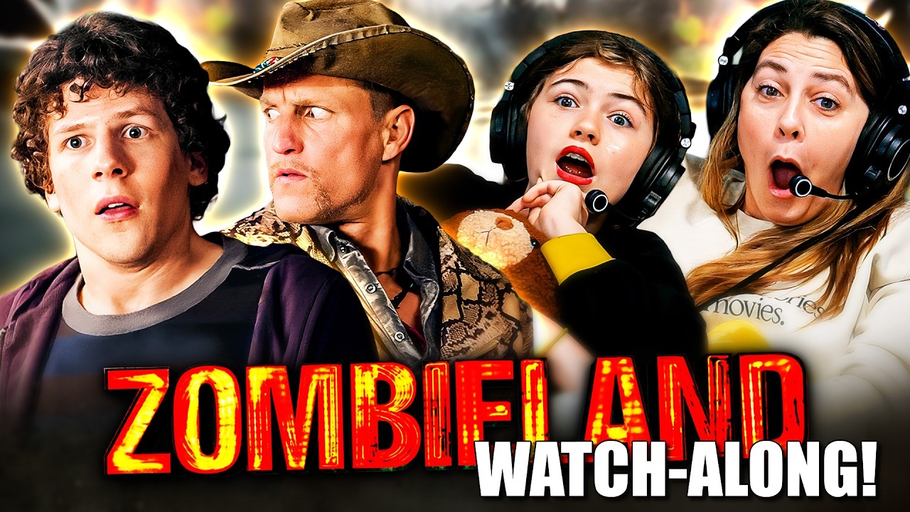 ZOMBIELAND (2009) Full, Unedited, Watch-Along Reaction! [Member Exclusive] | Mom & Daughter Reacts