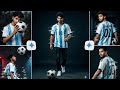 Gemini Ai Photo Editing Prompt | আর্জেন্টিনা জার্সি ফটো এডিটিং | Cinematic Vibe Jersey Photo Editing