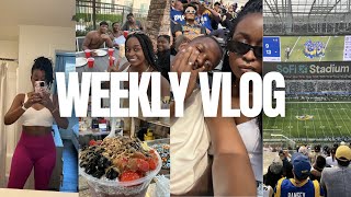 A VERY LIT WEEKEND! Hosting Family + Getting My Confidence Back + Sunday Funday (VLOG)