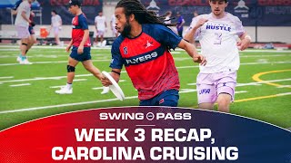 Swing Pass: Week 3 recap, Carolina cruises against Atlanta, Oakland impresses, Real/Overreaction